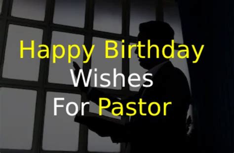 30+ Best Happy Birthday Wishes for Pastor of 2021