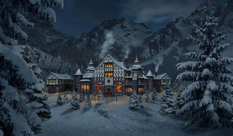 Image - Santas-workshop,-north-pole,-mountains,-fairy-tale-151750.jpg ...