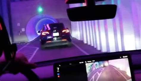 Wild: Tesla Has Their Own Exclusive Tunnel In Las Vegas That Allows You ...