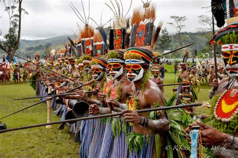 9 Mind-blowing Papua New Guinea Festivals - Rebecca and the World