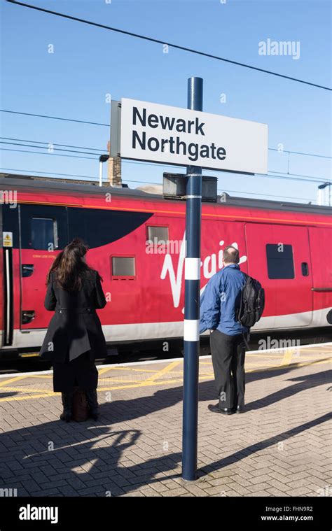 Newark Northgate Station,Nottinghamshire,UK Stock Photo - Alamy