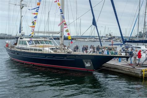 Estonian expedition ship S/Y Admiral Bellingshausen will arrive in ...