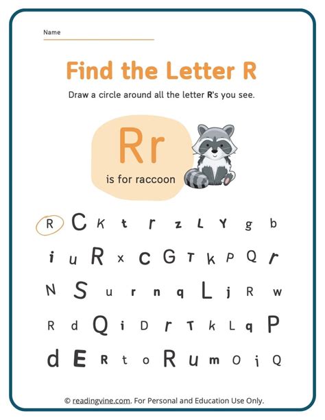 Letter R Worksheets for Preschool | Free, Printable