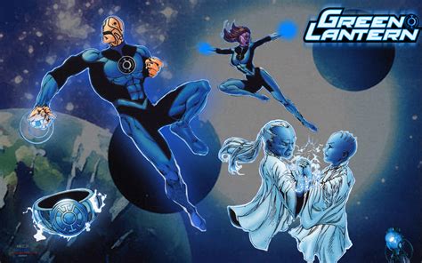 Blue Lantern Corps by Xionice on DeviantArt