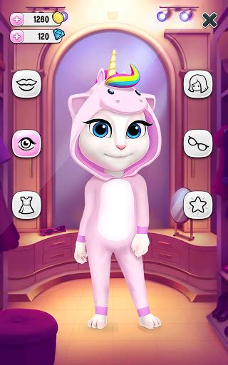 My Talking Angela MOD APK 7.1.0.5881 (Unlimited Money) for Android