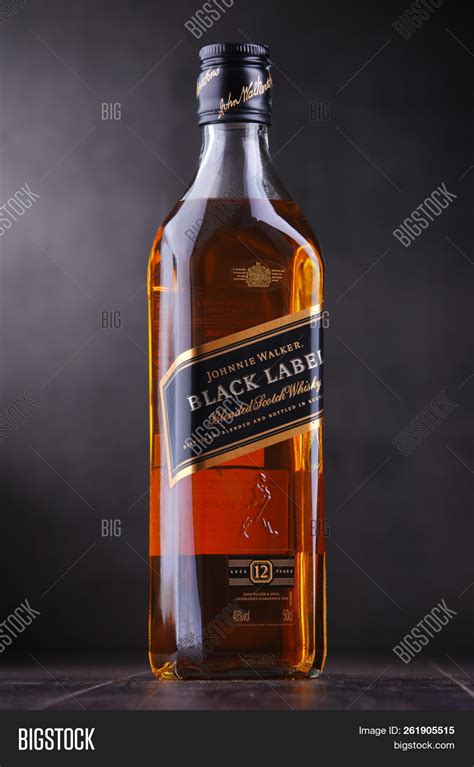 Bottle Johnnie Walker Image & Photo (Free Trial) | Bigstock