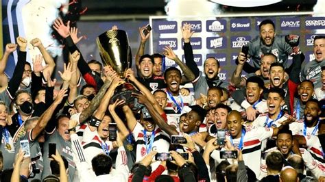 Catolé News - Esportes - SÃO PAULO CAMPEÃO PAULISTA 2021