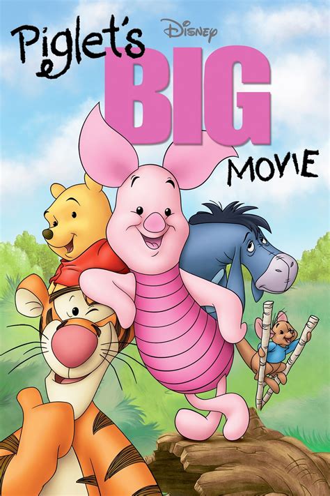 Piglet's Big Movie (2003) - Posters — The Movie Database (TMDB)