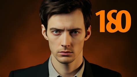 What actor has 180 IQ?