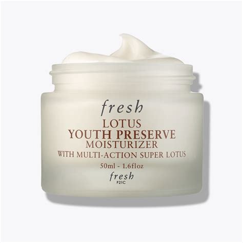 Fresh Lotus Youth Preserve Face Cream - Lotus Night Cream for All Skin ...