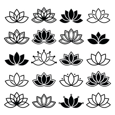 684+ Black Lotus Logo