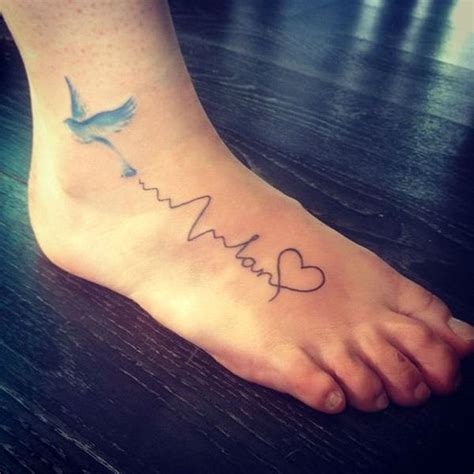 55 Memorable and Intriguing Heartbeat Tattoo Ideas