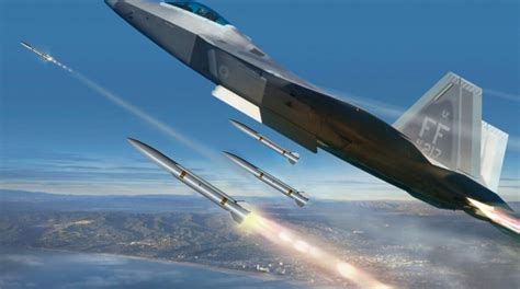 Raytheon dévoile un nouveau missile air-air - Aerobuzz