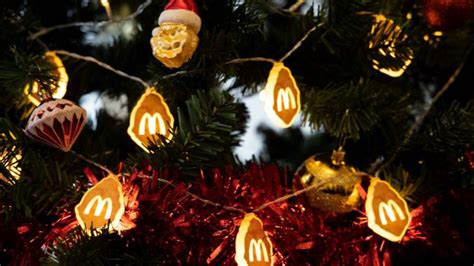 McDonald’s releases McNugget Christmas ornaments | Daniel Swanick