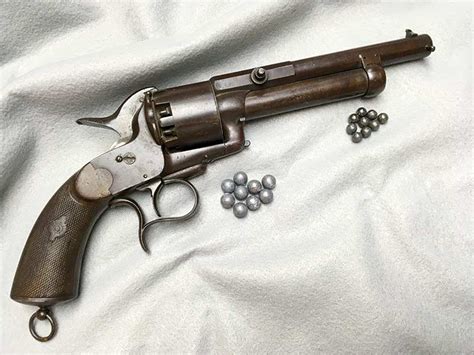 GUNS Magazine The LeMat's Grapeshot' Revolver - GUNS Magazine