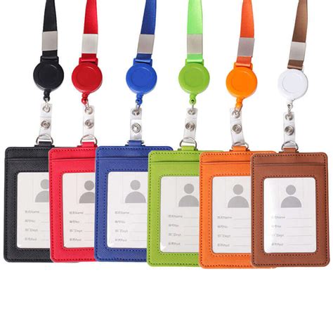 Lanyard ID Card Holders | Staff ID Casing | ID Badge Holders