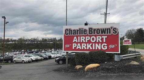 Charlie Brown Airport Parking $5.40/day [10 Photos 250+ Reviews]