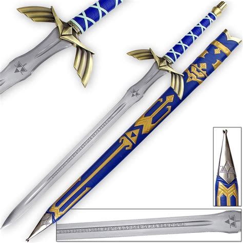 Legend of Zelda Full Tang Master Sword Skyward Limited Edition Deluxe Replica | Nellis Auction