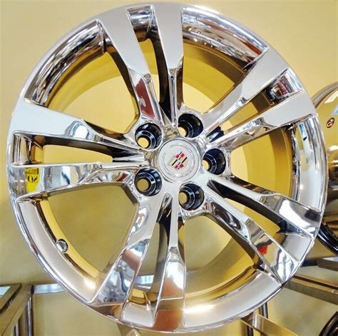 SET OF 4 Cadillac CTS CHROME 18" X 8.5" OE SPEC WHEELS FIT CTS 2008 TO 2013 Parts for Sale ...