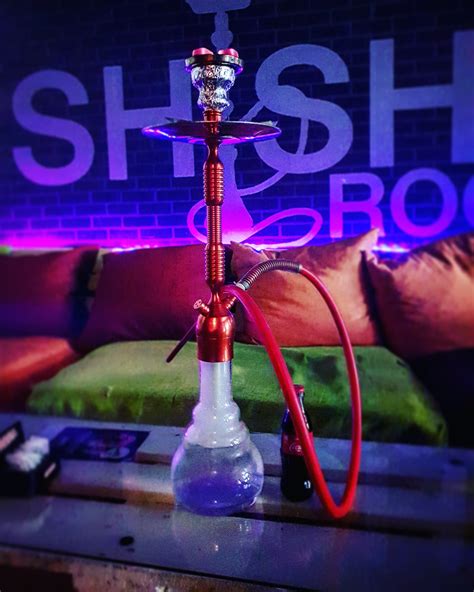 Enjoying some shisha at Shisha Bar Doboj. : hookah