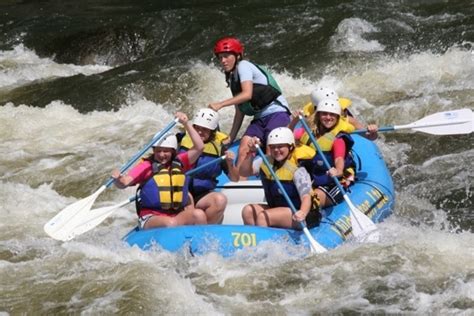 Wildwater Rafting in Hartford, Tennessee - Kid-friendly Attractions | Trekaroo