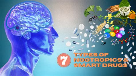 The 7 Types Of Nootropics And Smart Drugs | Nootropic Blend