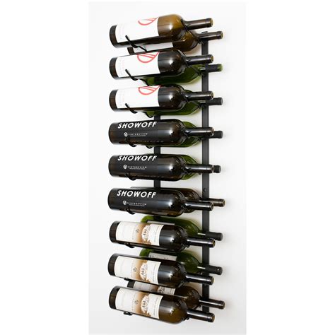 VintageView Wall Series 18 Bottle Wall Mounted Wine Rack & Reviews ...