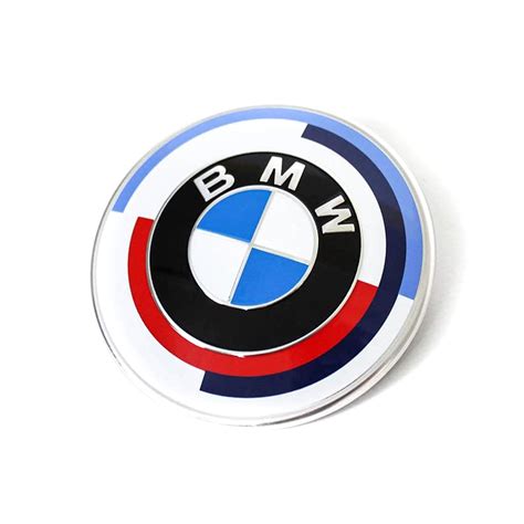 Genuine BMW G87 M2 50 Year Anniversary Heritage Rear Badge