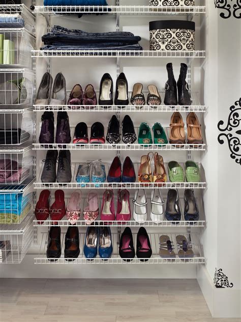 Shoe Shelves for Closets | HGTV