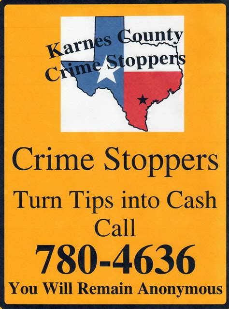 Karnes County Crime Stoppers