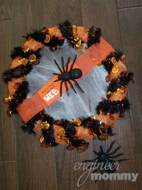 Halloween Wreath Ideas