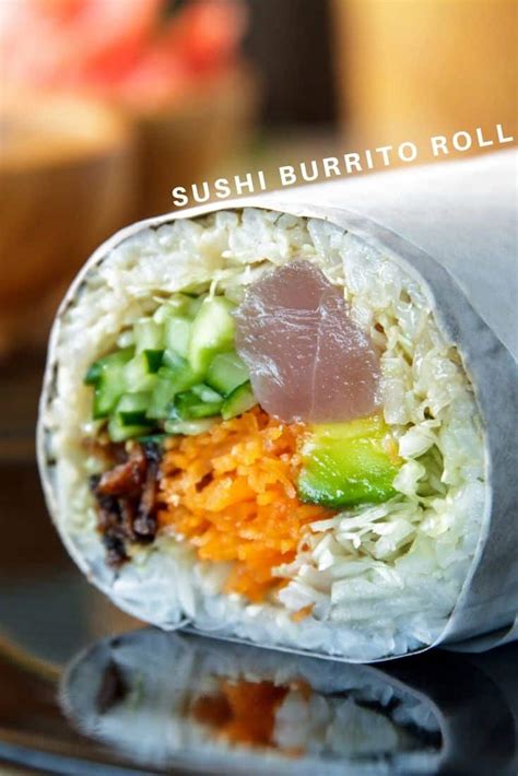 Sushi burrito | Best places to buy + recipe to make one yourself!