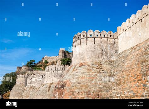 Kumbhalgarh fort, Rajasthan, India Stock Photo - Alamy