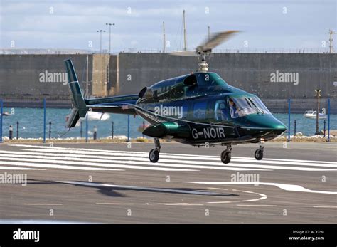 Prince Charles' helicopter Stock Photo - Alamy