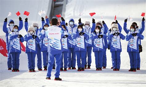 18,000 volunteers serve in Beijing 2022 as ‘heroes behind scenes ...