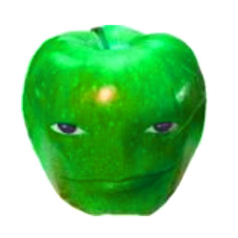 Green Wapple | Apple With A Face / Wapple | Know Your Meme