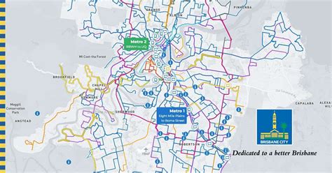 Brisbane Metro Map Pdf - Briana Teresita