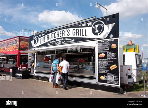 The Butcher's Grill catering trailer Truckfest Peterborough UK 2013 ...