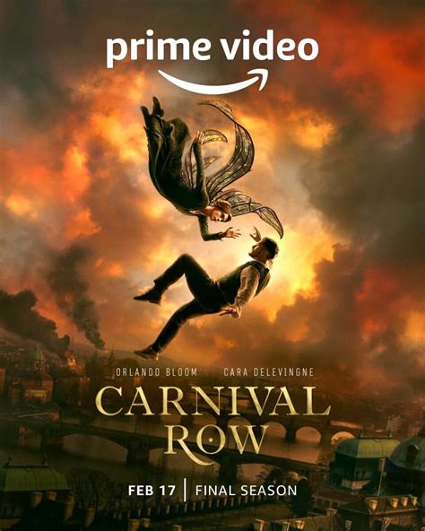 Carnival Row Season 2 Teaser Trailer, Plot, and Premiere Date