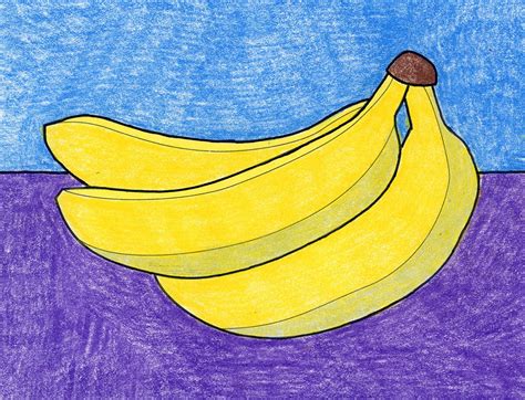 banana art illustration drawings - Nelly Simmer