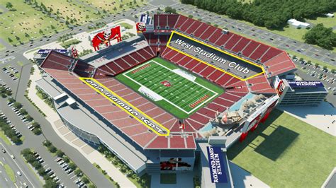 Raymond James Stadium Seating Chart With Seat Numbers And Rows – Two ...