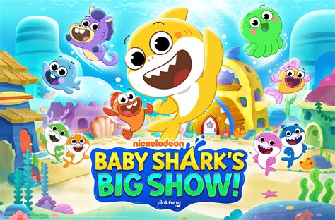 NickALive!: Nickelodeon's Brand-New Preschool Series 'Baby Shark’s Big Show!' Makes a Splash ...