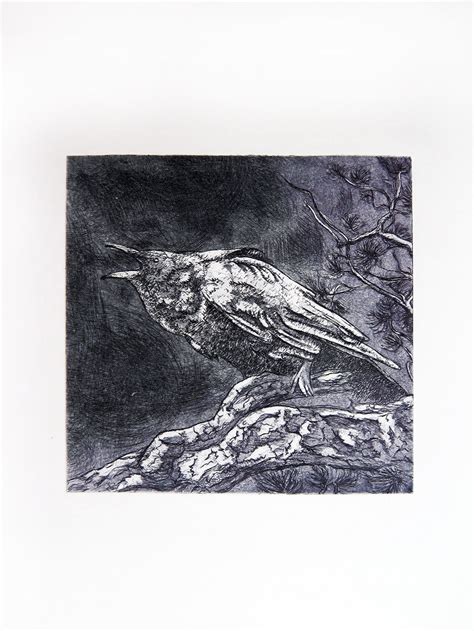 Crow Artwork Affordable Wall Decor Wildlife Art Crow Prints - Etsy