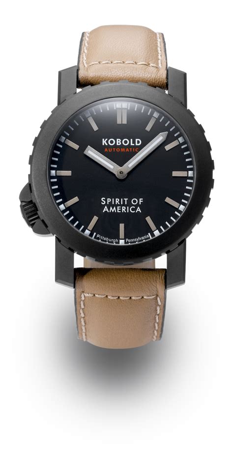 Kobold Spirit of Amreica / 4.350 $ | Watches for men, Cool watches, Tactical watch