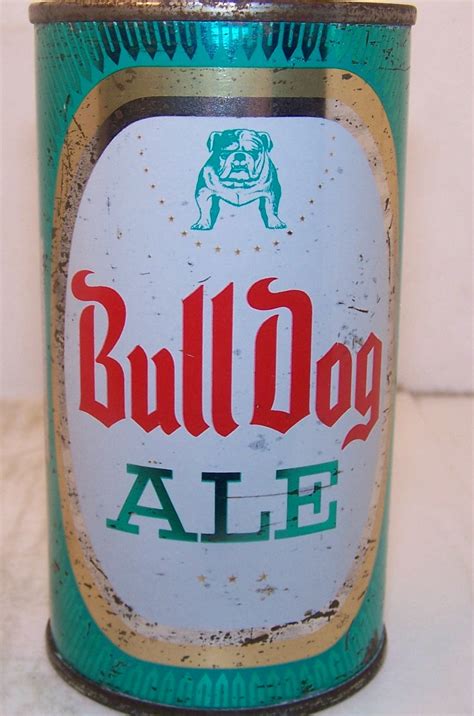 Bull Dog Ale, USBC 45-31, Grade 1- – Beer Cans Plus
