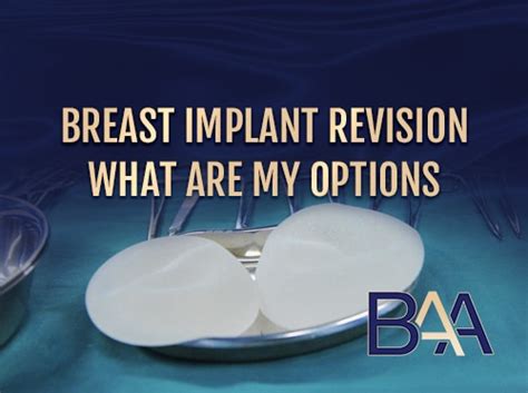 Breast Implant Revision What Are My Options