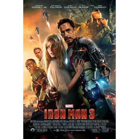 Iron Man 3 Poster | Iron man movie, Iron man 3 poster, Marvel movie posters