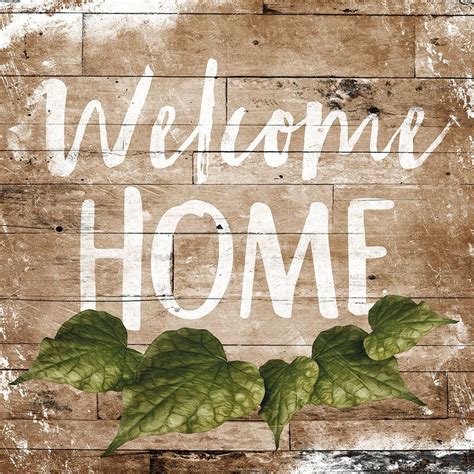 Welcome Home Poster Print by Mlli Villa - Item # VARPDXMVSQ159A - Posterazzi