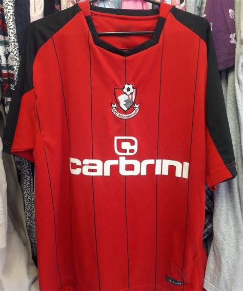 Bournemouth Home football shirt 2010 - 2011. Sponsored by Carbrini ...