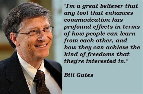 Famous Inspiring Quotes Of Bill Gates on Pinterest | Bill Gates ...